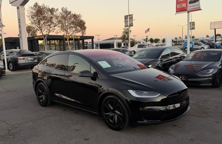 
								2026 Tesla model x Long Range Sport Utility 4D full									