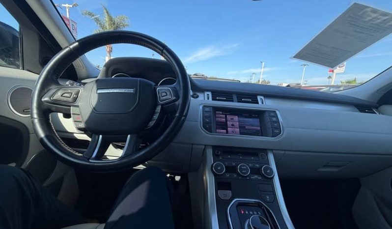 
								2013 Land Rover range rover evoque full									