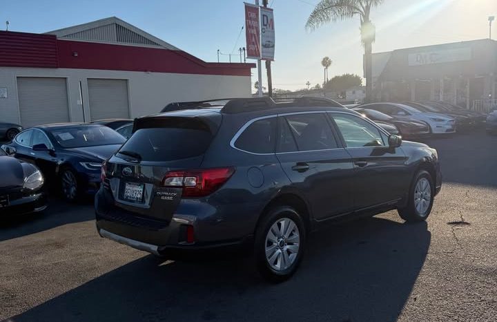 
								2015 Subaru outback full									