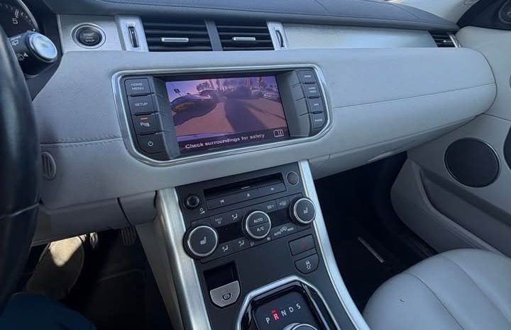 
								2013 Land Rover range rover evoque full									