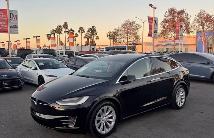 
								2017 Tesla model x P100DL Sport Utility 4D full									