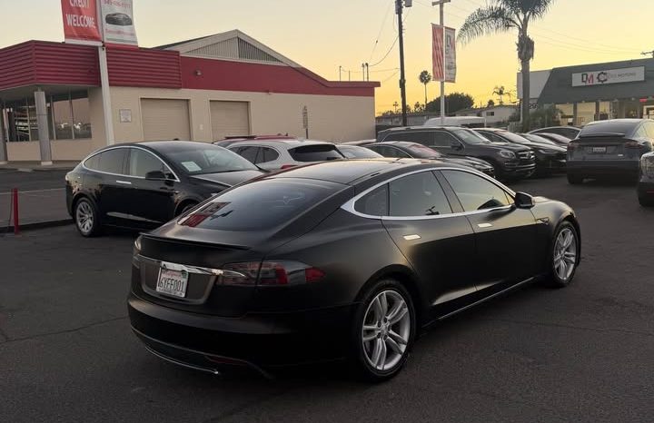 
								2013 Tesla model s P85 Sedan 4D full									