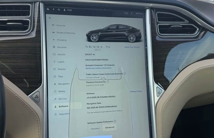 
								2014 Tesla model s 85 Sedan 4D full									