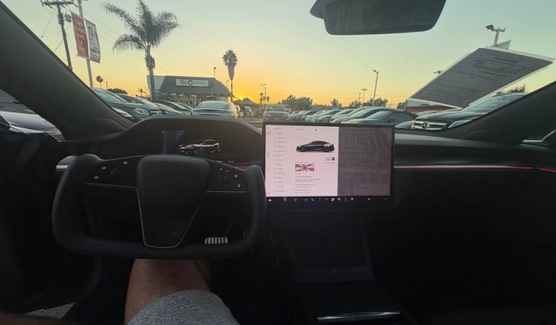 
								2026 Tesla model s Plaid Sedan 4D full									
