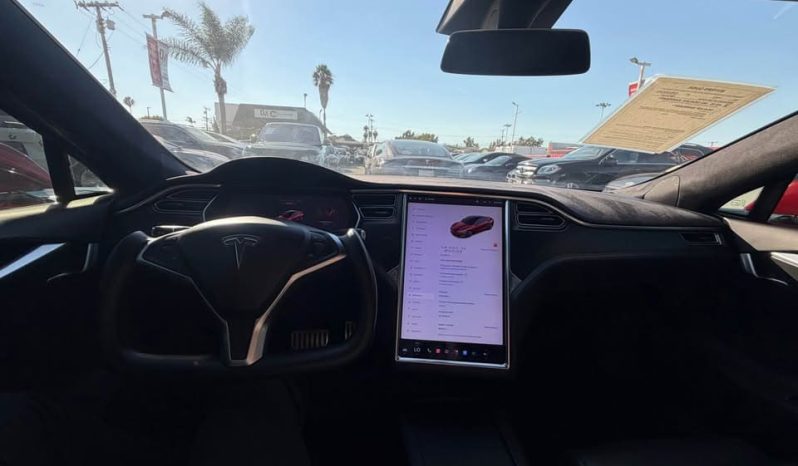 
								2017 Tesla model s P100D Sedan 4D full									