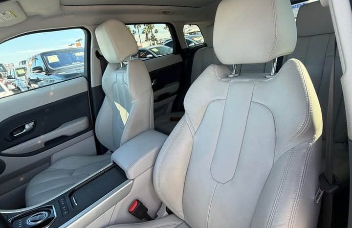 
								2013 Land Rover range rover evoque full									