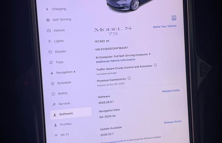 
								2017 Tesla model s 75 Sedan 4D full									