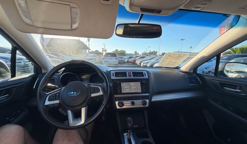 
								2015 Subaru outback full									