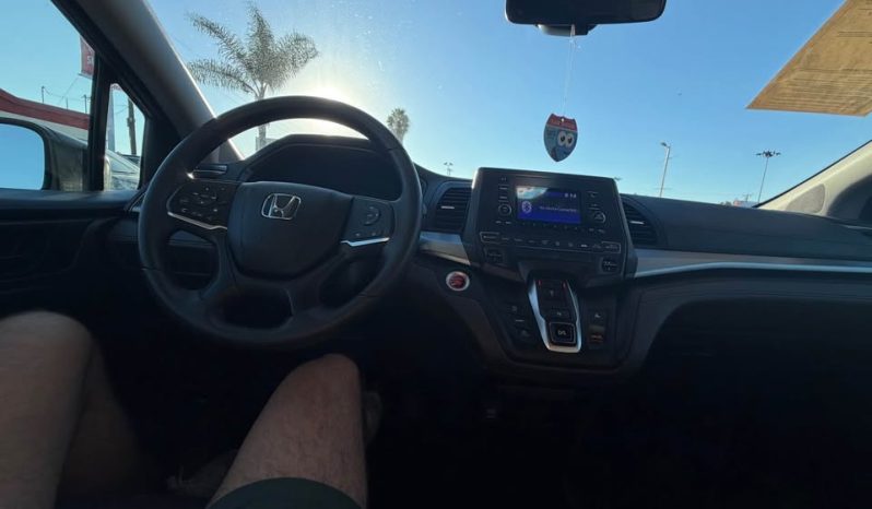 
								2021 Honda odyssey full									