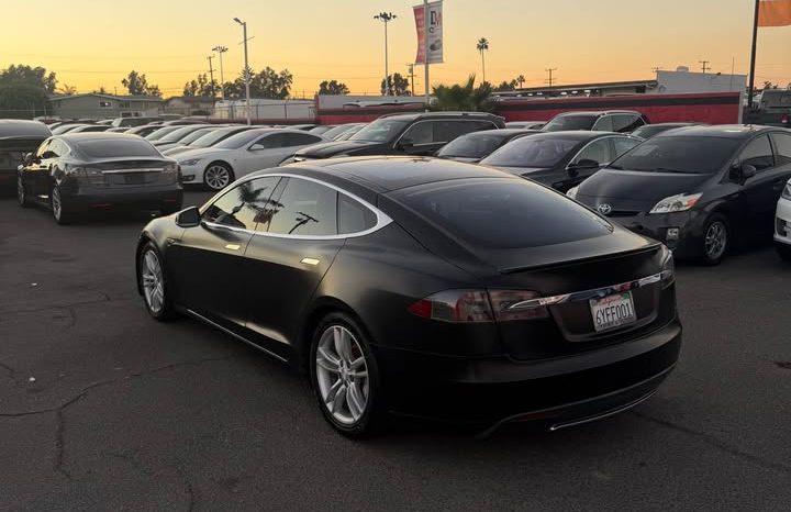 
								2013 Tesla model s P85 Sedan 4D full									
