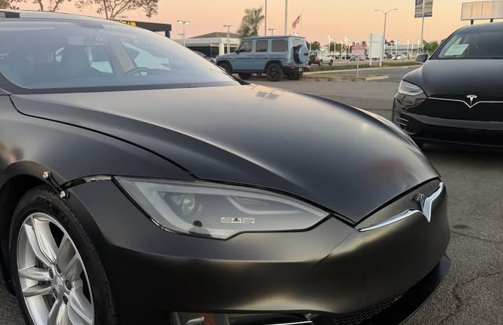
								2013 Tesla model s P85 Sedan 4D full									