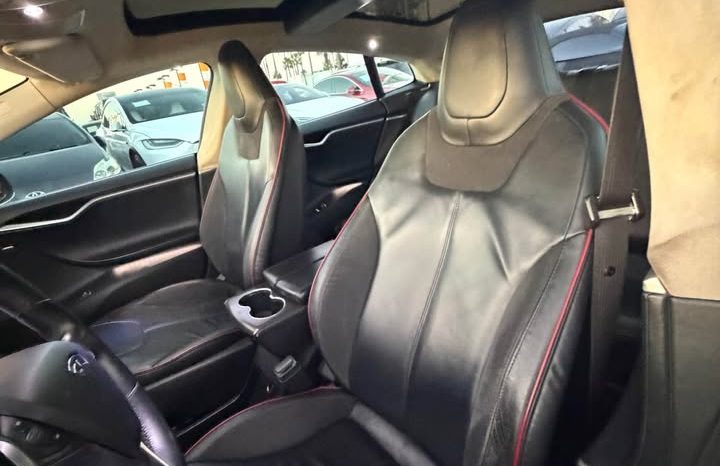 
								2013 Tesla model s P85 Sedan 4D full									