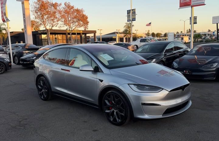 
								2026 Tesla model x Plaid Sport Utility 4D full									