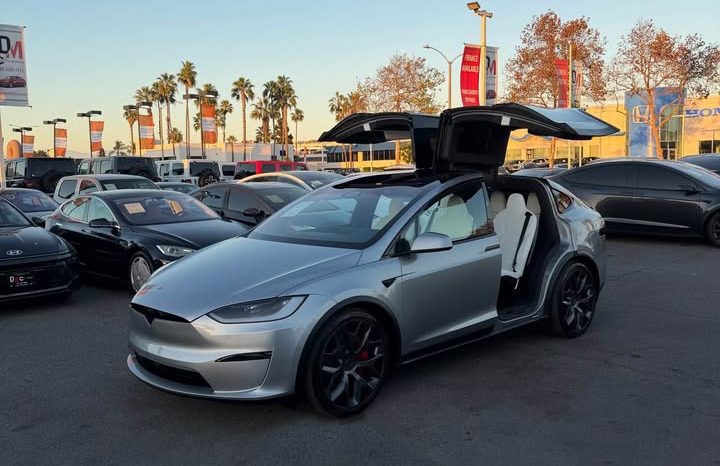 
								2026 Tesla model x Plaid Sport Utility 4D full									