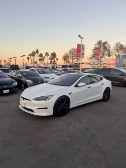 
										2021 Tesla model s Plaid Sedan 4D full									