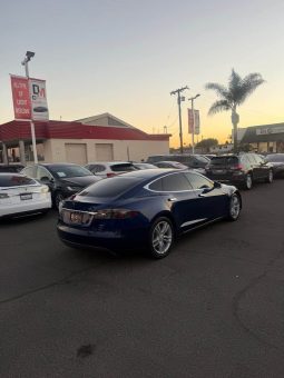 
										2015 Tesla model s 70D Sedan 4D full									