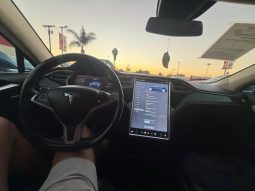 
										2015 Tesla model s 70D Sedan 4D full									
