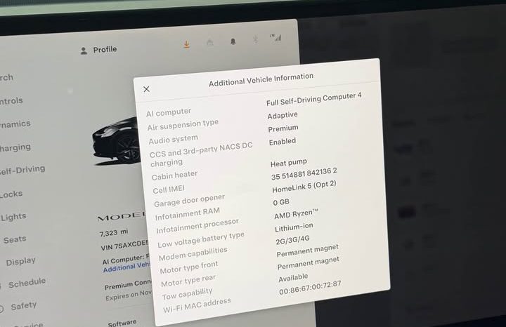 
								2026 Tesla model x Long Range Sport Utility 4D full									