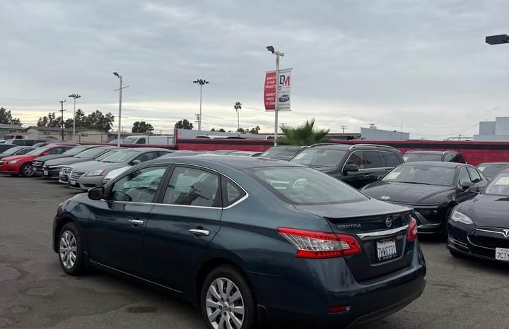 
								2014 Nissan sentra full									