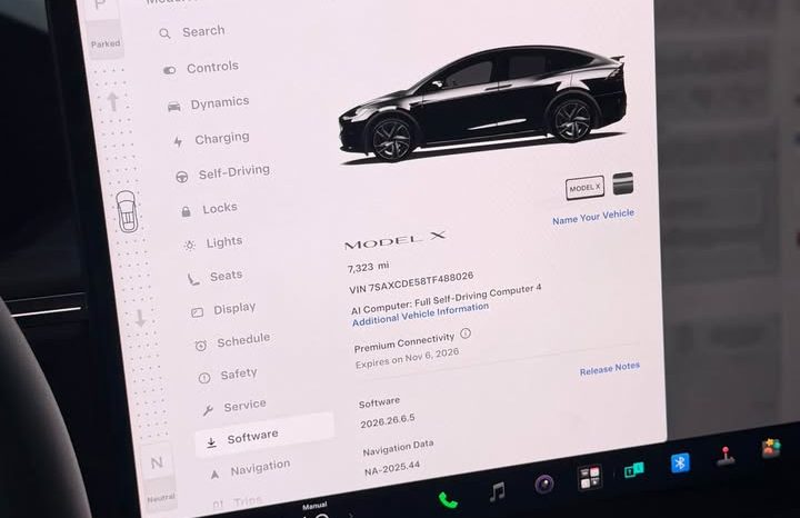 
								2026 Tesla model x Long Range Sport Utility 4D full									