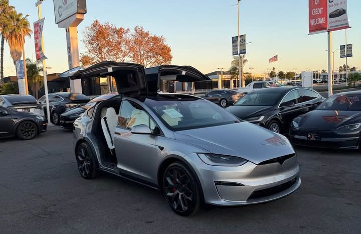 
								2026 Tesla model x Plaid Sport Utility 4D full									