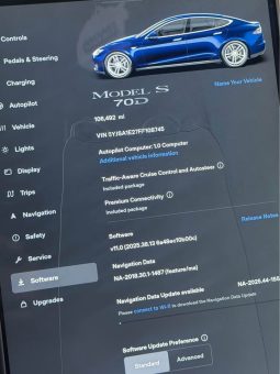 
										2015 Tesla model s 70D Sedan 4D full									