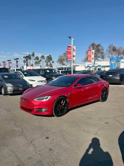 
										2017 Tesla model s P100D Sedan 4D full									