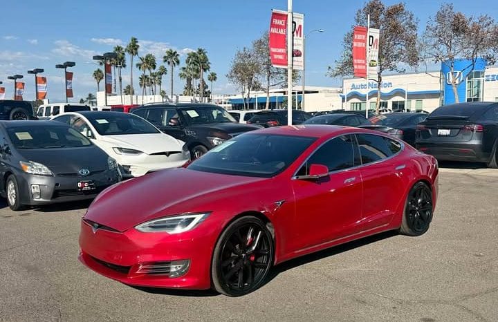 
								2017 Tesla model s P100D Sedan 4D full									