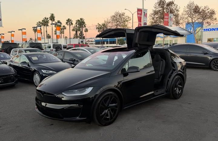 
								2026 Tesla model x Long Range Sport Utility 4D full									
