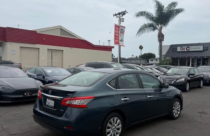 
								2014 Nissan sentra full									