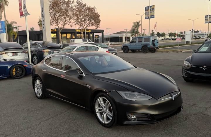 
								2013 Tesla model s P85 Sedan 4D full									
