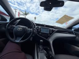 
										2018 Toyota camry full									