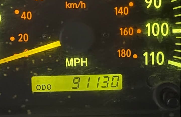 
								2001 Toyota tundra access cab full									