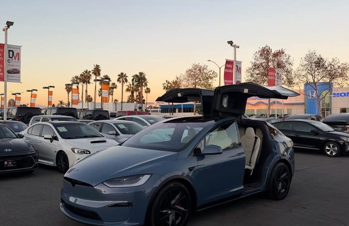 
								2026 Tesla model x Plaid Sport Utility 4D full									