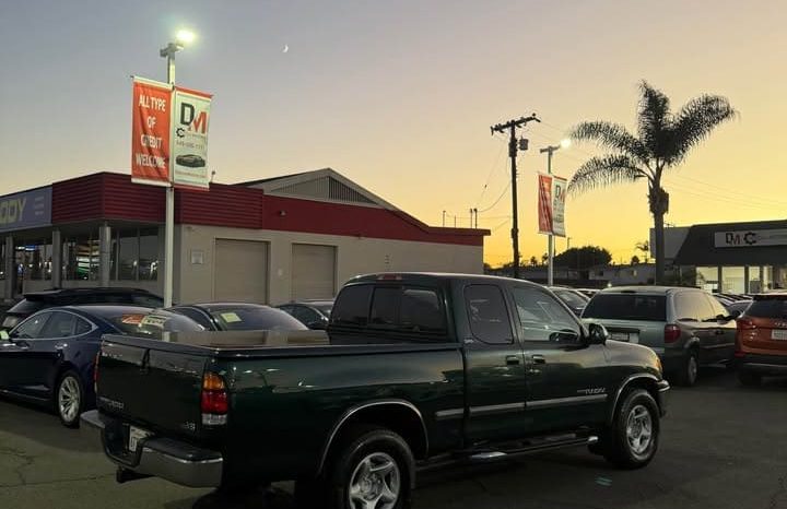 
								2001 Toyota tundra access cab full									