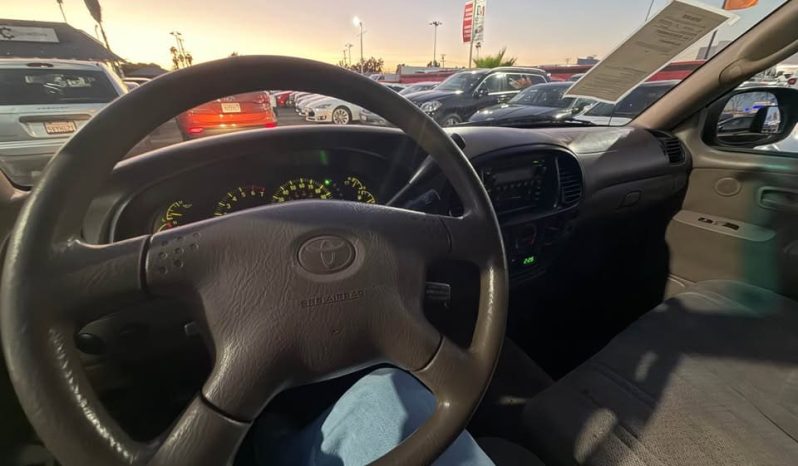 
								2001 Toyota tundra access cab full									