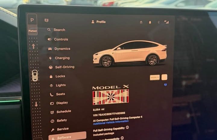 
								2026 Tesla model x Plaid Sport Utility 4D full									