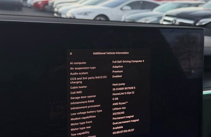 
								2026 Tesla model x Plaid Sport Utility 4D full									