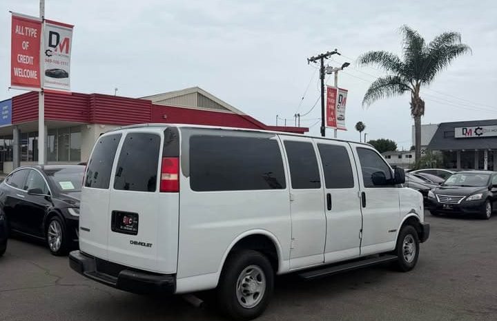 
								2006 Chevrolet express 2500 passenger full									