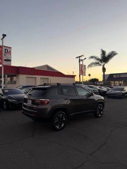 
										2018 Jeep compass Trailhawk Sport Utility 4D full									