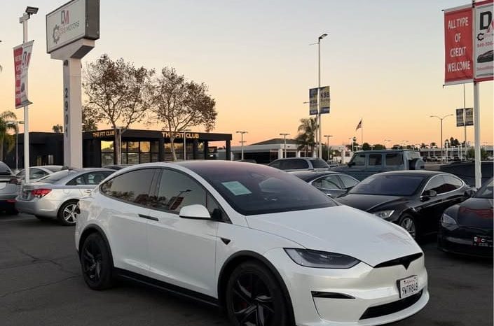
								2026 Tesla model x Plaid Sport Utility 4D full									