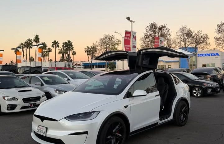 
								2026 Tesla model x Plaid Sport Utility 4D full									