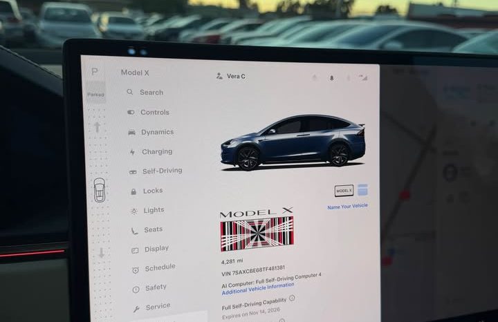 
								2026 Tesla model x Plaid Sport Utility 4D full									