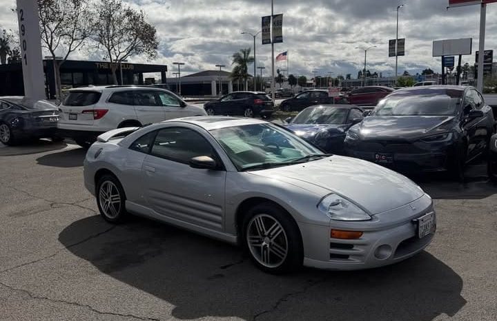 
								2005 Mitsubishi eclipse GTS full									