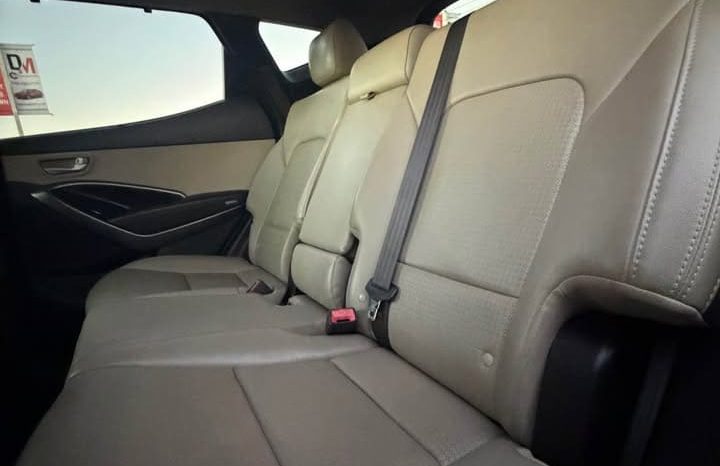 
								2014 Hyundai santa fe full									