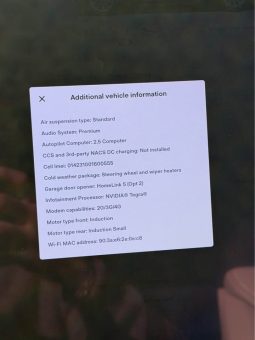 
										2017 Tesla model s 75D Sedan 4D full									