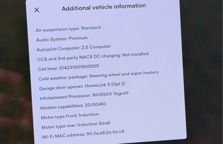 
								2017 Tesla model s 75D Sedan 4D full									