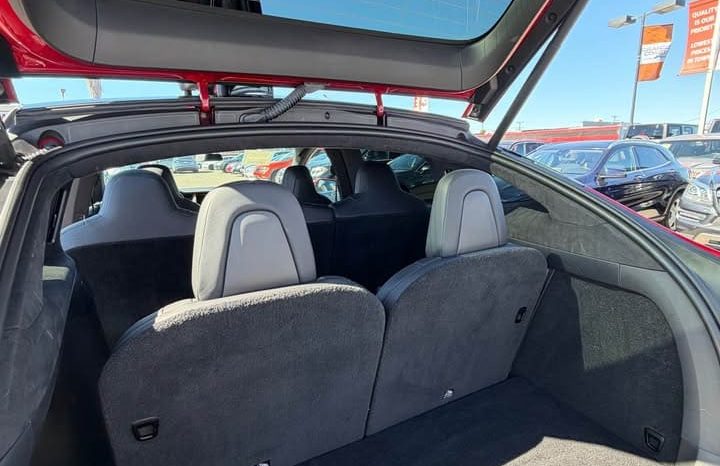 
								2018 Tesla model x 100D Sport Utility 4D full									