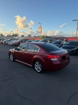 
										2013 Subaru legacy full									