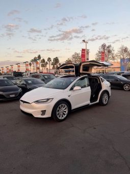 
										2016 Tesla model x 75D Sport Utility 4D full									